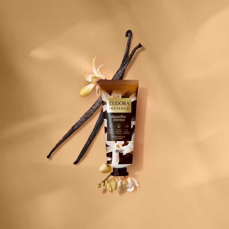 CREME PERFUMADO PARA M�OS INSTANCE BAUNILHA INTENSA 30G